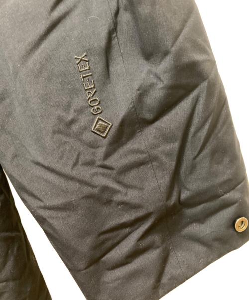 GOLDWIN（ゴールドウイン）GOLDWIN (ゴールドウイン) ゴアテックス スノー レンジ ダウン コート ブラック サイズ:3の古着・服飾アイテム