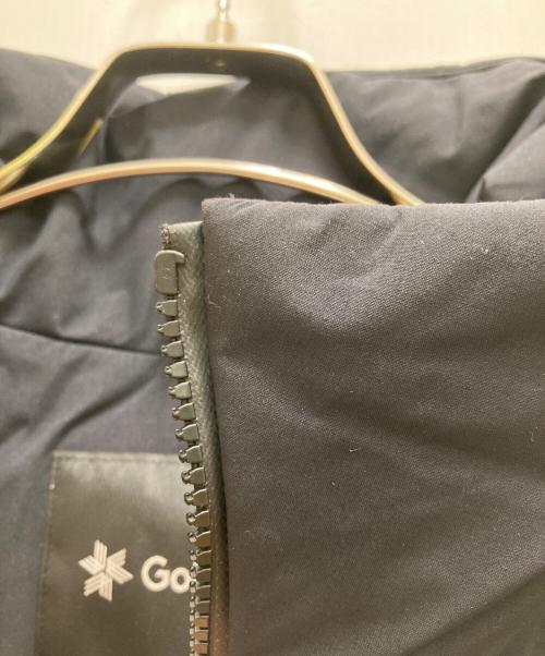 GOLDWIN（ゴールドウイン）GOLDWIN (ゴールドウイン) ゴアテックス スノー レンジ ダウン コート ブラック サイズ:3の古着・服飾アイテム