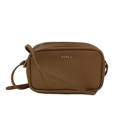 中古・古着通販】FURLA (フルラ) ショルダーバッグ ブラウン｜ブランド