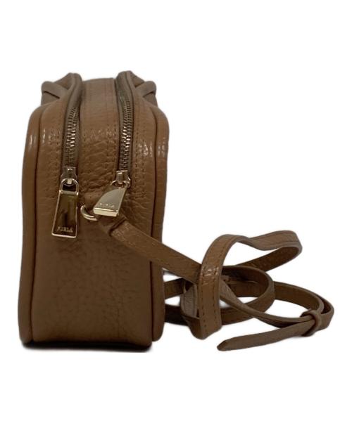 FURLA（フルラ）FURLA (フルラ) ショルダーバッグ ブラウンの古着・服飾アイテム
