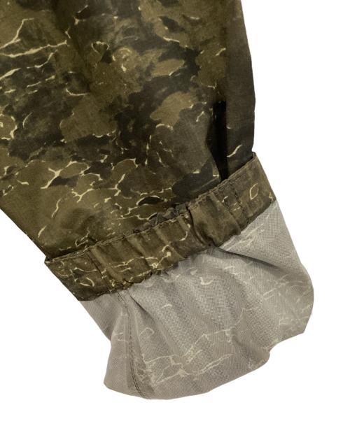 THE NORTH FACE（ザ ノース フェイス）THE NORTH FACE (ザ ノース フェイス) カモフラ ノベルティベンチャージャケット ブラウン サイズ:XLの古着・服飾アイテム