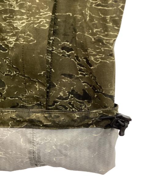 THE NORTH FACE（ザ ノース フェイス）THE NORTH FACE (ザ ノース フェイス) カモフラ ノベルティベンチャージャケット ブラウン サイズ:XLの古着・服飾アイテム