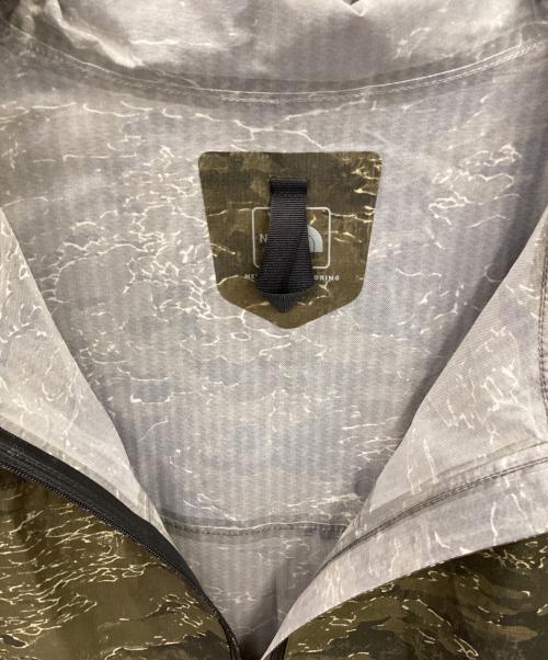 THE NORTH FACE（ザ ノース フェイス）THE NORTH FACE (ザ ノース フェイス) カモフラ ノベルティベンチャージャケット ブラウン サイズ:XLの古着・服飾アイテム