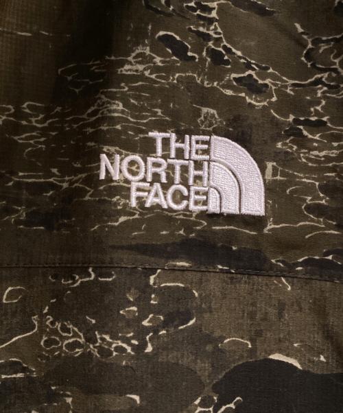 THE NORTH FACE（ザ ノース フェイス）THE NORTH FACE (ザ ノース フェイス) カモフラ ノベルティベンチャージャケット ブラウン サイズ:XLの古着・服飾アイテム