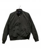 BROOKS BROTHERSブルックスブラザーズ）の古着「裏地チェック G9 ハリントンジャケット」｜カーキ