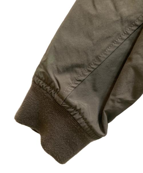 BROOKS BROTHERS（ブルックスブラザーズ）BROOKS BROTHERS (ブルックスブラザーズ) 裏地チェック G9 ハリントンジャケット カーキ サイズ:Mの古着・服飾アイテム