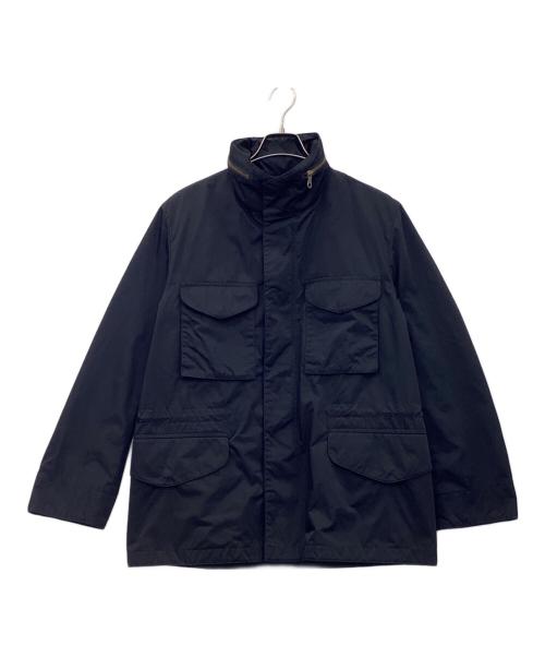 Paul Stuart（ポールスチュアート）Paul Stuart (ポールスチュアート) M65ジャケット ブラック サイズ:Mの古着・服飾アイテム