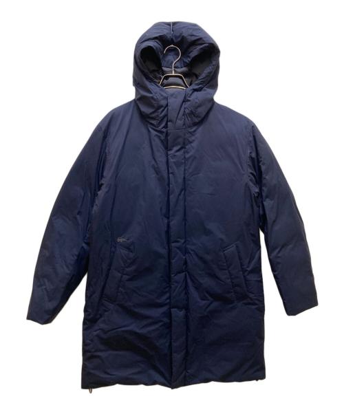 LACOSTE（ラコステ）LACOSTE (ラコステ) フーデッドダウンコート ネイビー サイズ:50の古着・服飾アイテム
