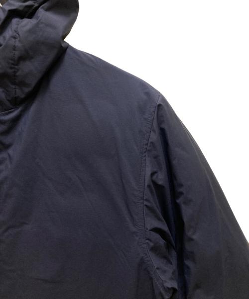 LACOSTE（ラコステ）LACOSTE (ラコステ) フーデッドダウンコート ネイビー サイズ:50の古着・服飾アイテム