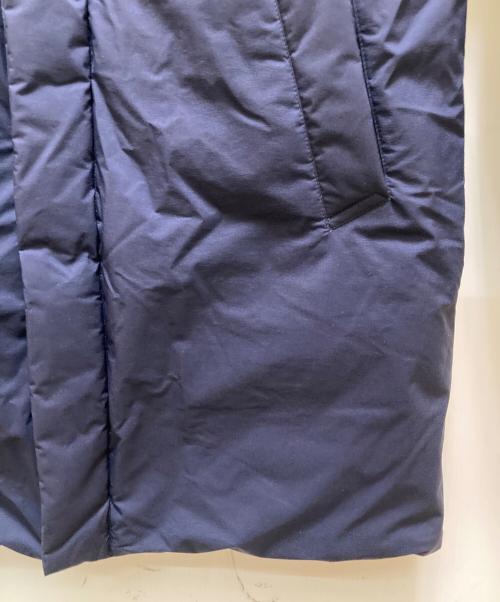 LACOSTE（ラコステ）LACOSTE (ラコステ) フーデッドダウンコート ネイビー サイズ:50の古着・服飾アイテム