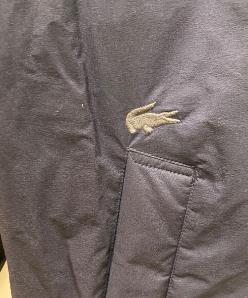 LACOSTE（ラコステ）LACOSTE (ラコステ) フーデッドダウンコート ネイビー サイズ:50の古着・服飾アイテム