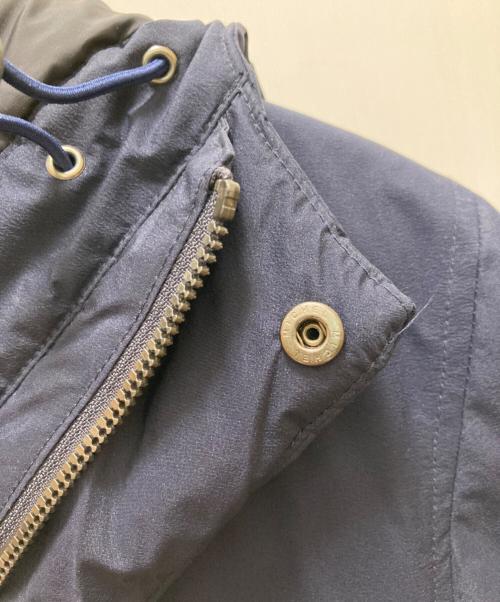 LACOSTE（ラコステ）LACOSTE (ラコステ) フーデッドダウンコート ネイビー サイズ:50の古着・服飾アイテム