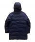 LACOSTE (ラコステ) フーデッドダウンコート ネイビー サイズ:50：10000円