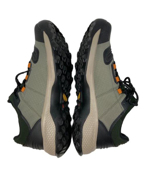 KEEN（キーン）KEEN (キーン) テンポ フレックス ウォータープルーフ カーキ×ブラック サイズ:27の古着・服飾アイテム