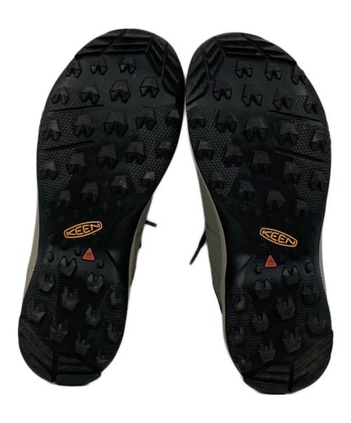 KEEN（キーン）KEEN (キーン) テンポ フレックス ウォータープルーフ カーキ×ブラック サイズ:27の古着・服飾アイテム