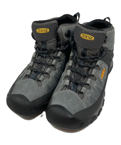 KEEN（キーン）KEEN (キーン) ターギー III ミッド グレー サイズ:27の古着・服飾アイテム