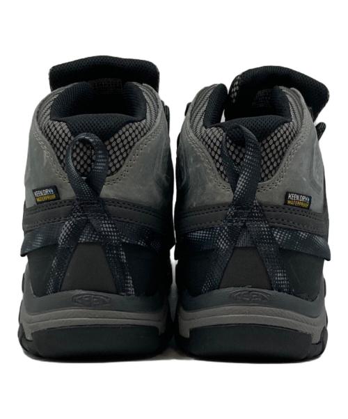 KEEN（キーン）KEEN (キーン) ターギー III ミッド グレー サイズ:27の古着・服飾アイテム
