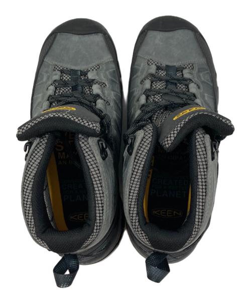 KEEN（キーン）KEEN (キーン) ターギー III ミッド グレー サイズ:27の古着・服飾アイテム