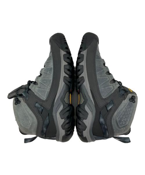 KEEN（キーン）KEEN (キーン) ターギー III ミッド グレー サイズ:27の古着・服飾アイテム