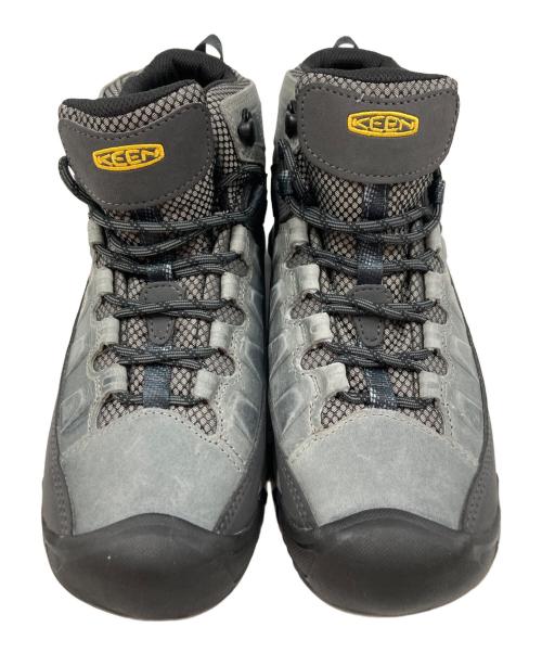 KEEN（キーン）KEEN (キーン) ターギー III ミッド グレー サイズ:27の古着・服飾アイテム