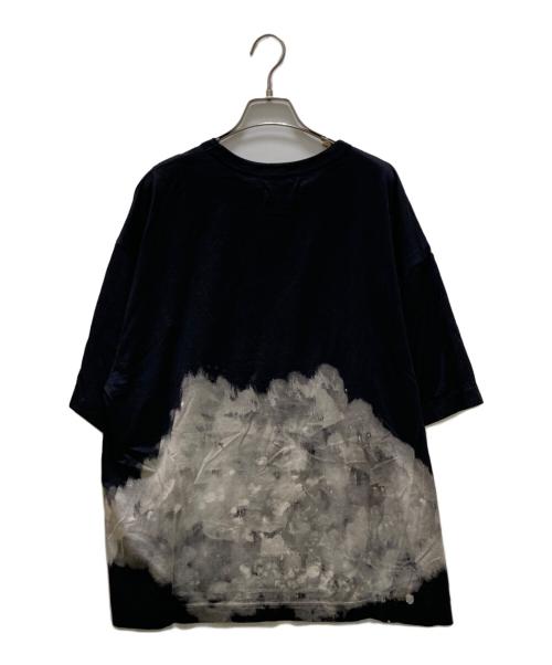 MARKAWARE（マーカウェア）MARKAWARE (マーカウェア) コンフォートフィットTシャツ ブラック×グレー サイズ:3の古着・服飾アイテム