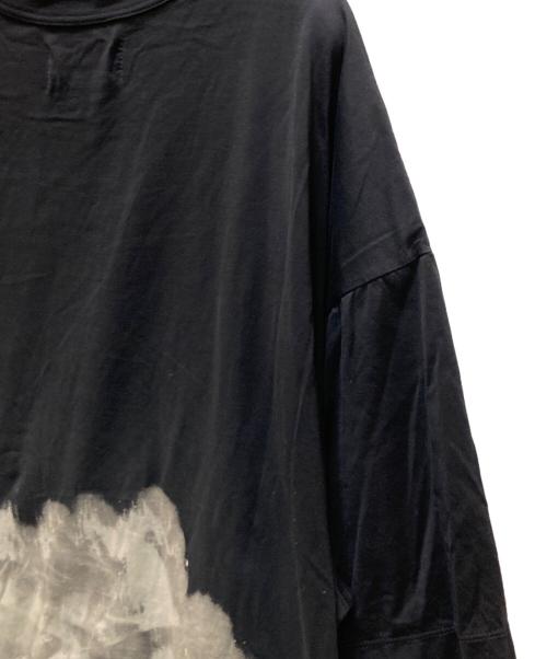 MARKAWARE（マーカウェア）MARKAWARE (マーカウェア) コンフォートフィットTシャツ ブラック×グレー サイズ:3の古着・服飾アイテム