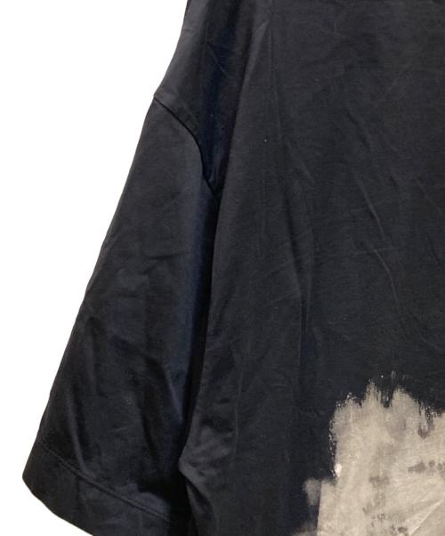 MARKAWARE（マーカウェア）MARKAWARE (マーカウェア) コンフォートフィットTシャツ ブラック×グレー サイズ:3の古着・服飾アイテム