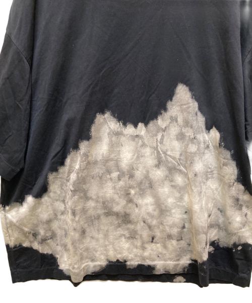 MARKAWARE（マーカウェア）MARKAWARE (マーカウェア) コンフォートフィットTシャツ ブラック×グレー サイズ:3の古着・服飾アイテム