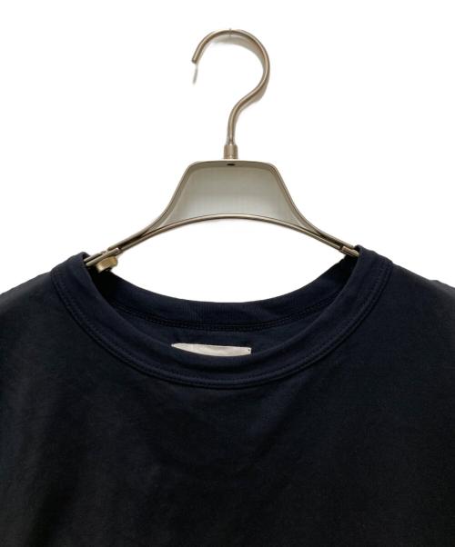 MARKAWARE（マーカウェア）MARKAWARE (マーカウェア) コンフォートフィットTシャツ ブラック×グレー サイズ:3の古着・服飾アイテム