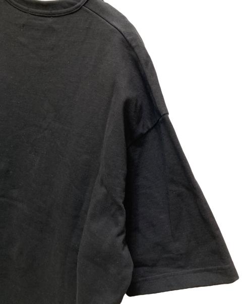 COMME des GARCONS HOMME（コムデギャルソン オム）COMME des GARCONS HOMME (コムデギャルソン オム) 綿天竺プリント Torre Pental ブラック サイズ:Ｌの古着・服飾アイテム