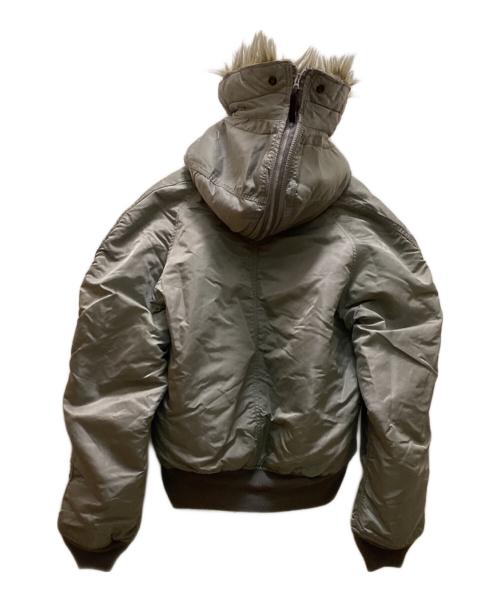 ALPHA（アルファ）ALPHA (アルファ) N-2B ECW PARKA グレー サイズ:Lの古着・服飾アイテム