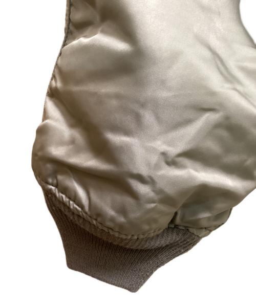 ALPHA（アルファ）ALPHA (アルファ) N-2B ECW PARKA グレー サイズ:Lの古着・服飾アイテム
