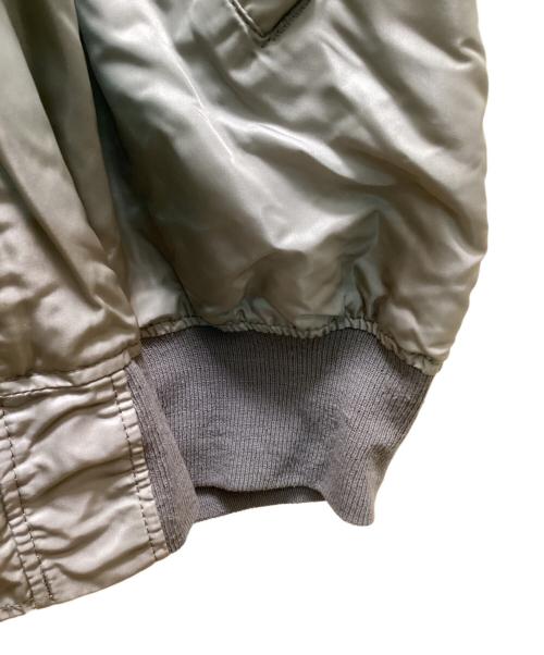 ALPHA（アルファ）ALPHA (アルファ) N-2B ECW PARKA グレー サイズ:Lの古着・服飾アイテム