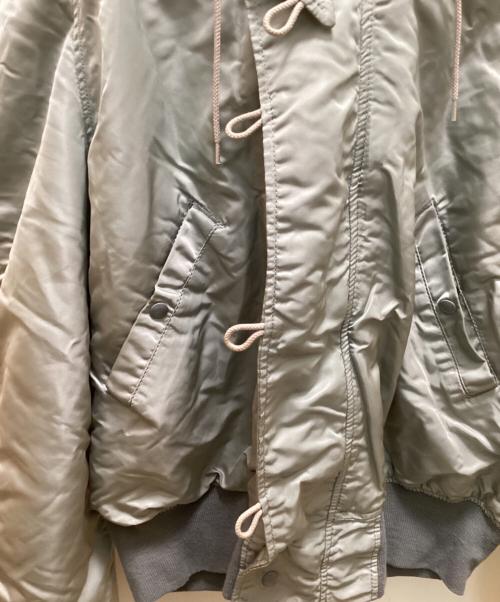 ALPHA（アルファ）ALPHA (アルファ) N-2B ECW PARKA グレー サイズ:Lの古着・服飾アイテム
