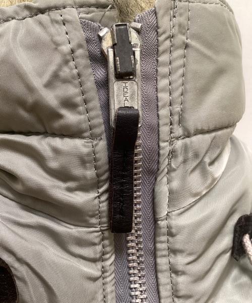 ALPHA（アルファ）ALPHA (アルファ) N-2B ECW PARKA グレー サイズ:Lの古着・服飾アイテム