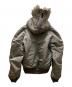 ALPHA (アルファ) N-2B ECW PARKA グレー サイズ:L：6000円
