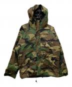 ADVENTURE TECH INCアドベンチャーテック）の古着「カモフラナイロンジャケット」｜グリーン