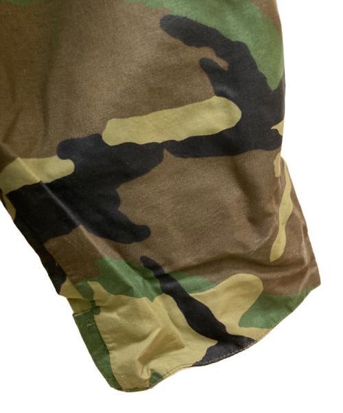 ADVENTURE TECH INC（アドベンチャーテック）ADVENTURE TECH INC (アドベンチャーテック) カモフラナイロンジャケット グリーン サイズ:Lの古着・服飾アイテム