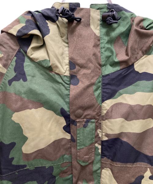 ADVENTURE TECH INC（アドベンチャーテック）ADVENTURE TECH INC (アドベンチャーテック) カモフラナイロンジャケット グリーン サイズ:Lの古着・服飾アイテム