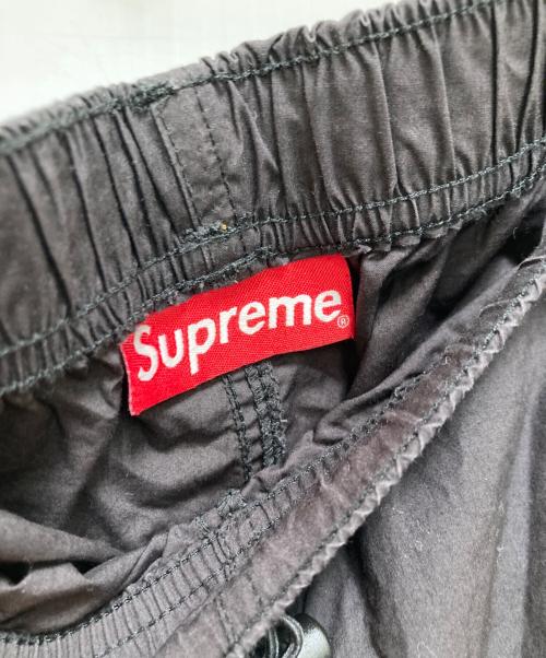 SUPREME（シュプリーム）SUPREME (シュプリーム) Cotton Cinch Pant ブラック サイズ:XLの古着・服飾アイテム