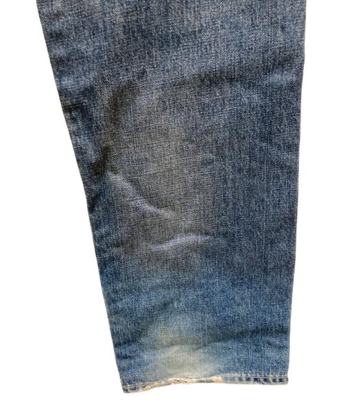 VISVIM（ビズビム）VISVIM (ビズビム) ダメージ加工デニムパンツ インディゴ サイズ: W33×L33の古着・服飾アイテム