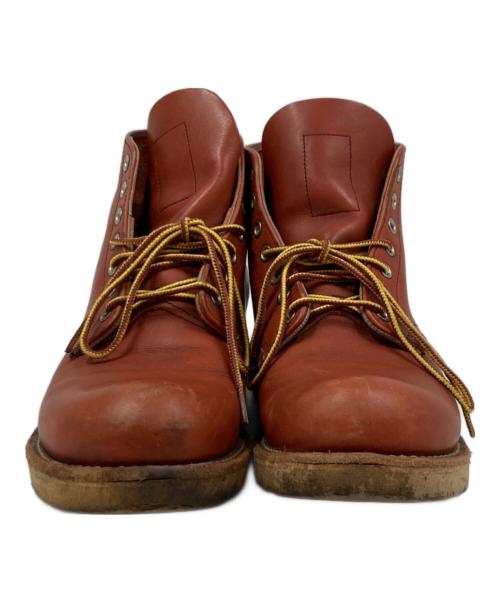 RED WING（レッドウィング）RED WING (レッドウィング) 6-inch Classic Round ブラウン サイズ:26の古着・服飾アイテム