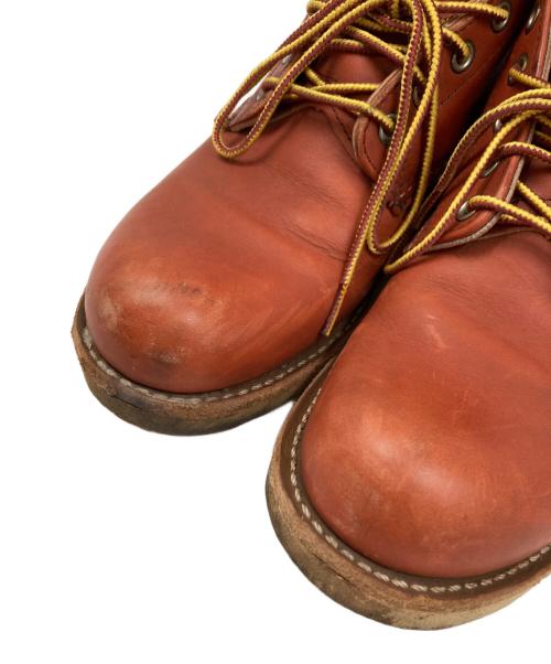 RED WING（レッドウィング）RED WING (レッドウィング) 6-inch Classic Round ブラウン サイズ:26の古着・服飾アイテム