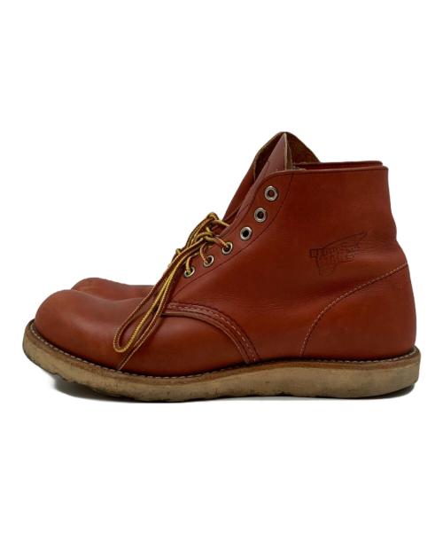 RED WING（レッドウィング）RED WING (レッドウィング) 6-inch Classic Round ブラウン サイズ:26の古着・服飾アイテム