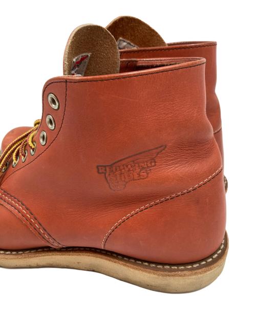 RED WING（レッドウィング）RED WING (レッドウィング) 6-inch Classic Round ブラウン サイズ:26の古着・服飾アイテム