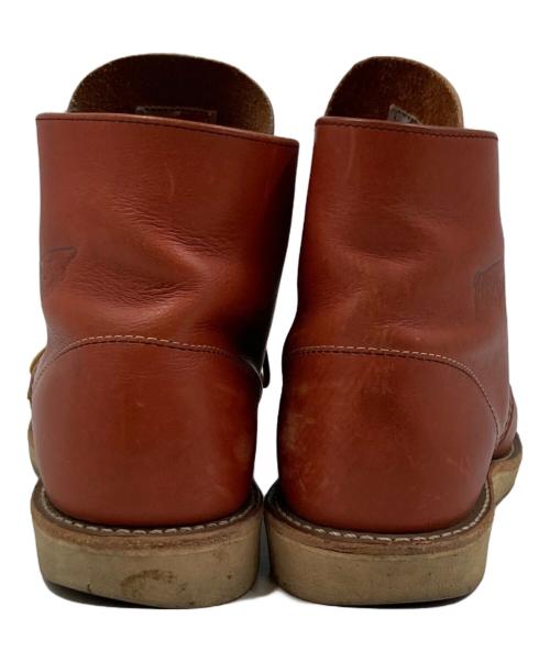 RED WING（レッドウィング）RED WING (レッドウィング) 6-inch Classic Round ブラウン サイズ:26の古着・服飾アイテム