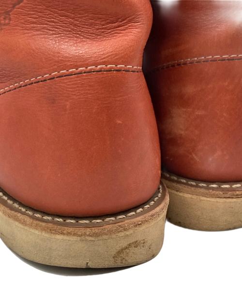 RED WING（レッドウィング）RED WING (レッドウィング) 6-inch Classic Round ブラウン サイズ:26の古着・服飾アイテム