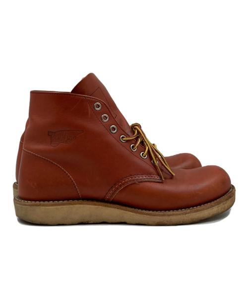RED WING（レッドウィング）RED WING (レッドウィング) 6-inch Classic Round ブラウン サイズ:26の古着・服飾アイテム