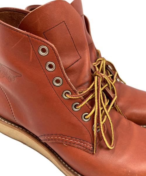 RED WING（レッドウィング）RED WING (レッドウィング) 6-inch Classic Round ブラウン サイズ:26の古着・服飾アイテム