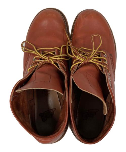 RED WING（レッドウィング）RED WING (レッドウィング) 6-inch Classic Round ブラウン サイズ:26の古着・服飾アイテム